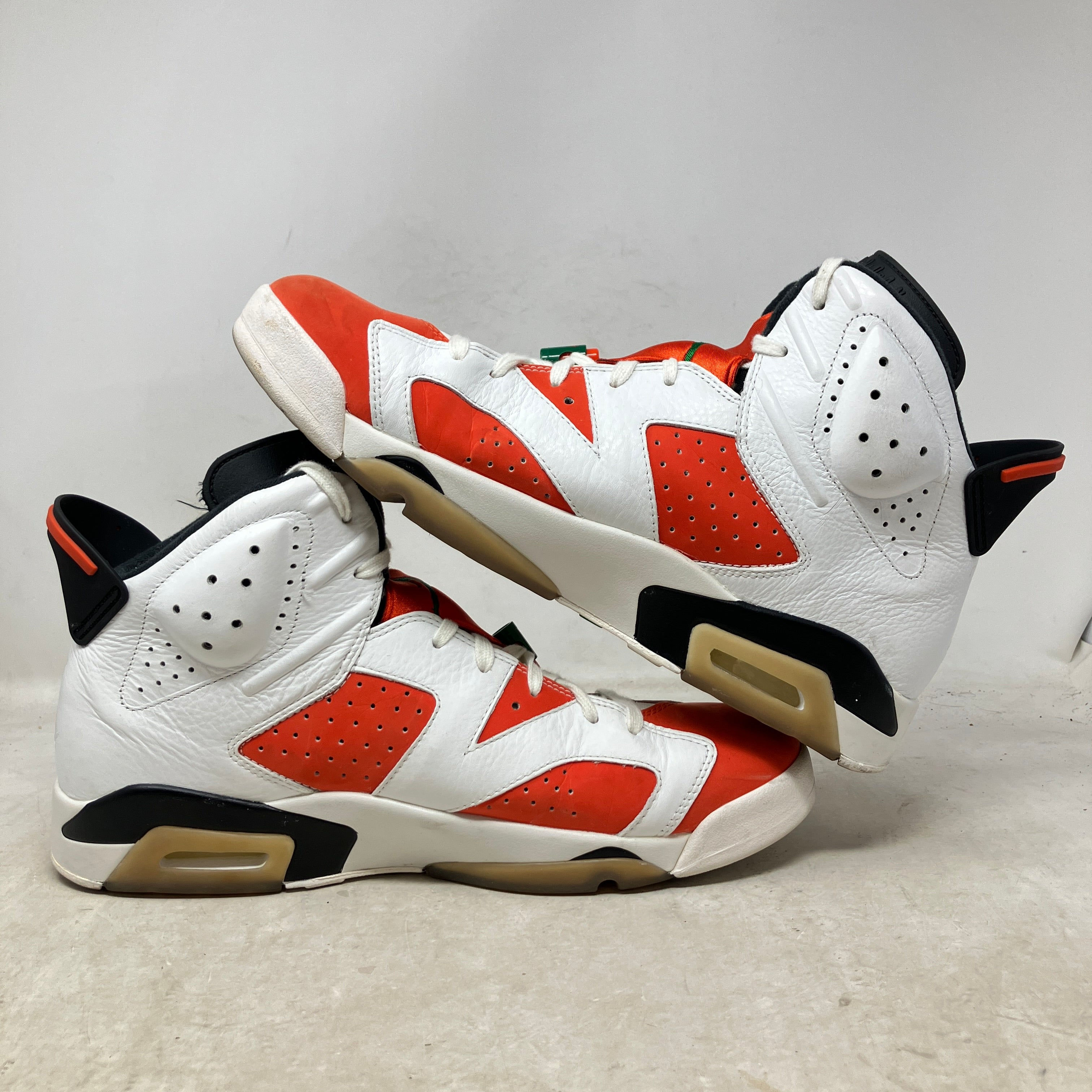Jordan 6 Retro Gatorade Like Mike White