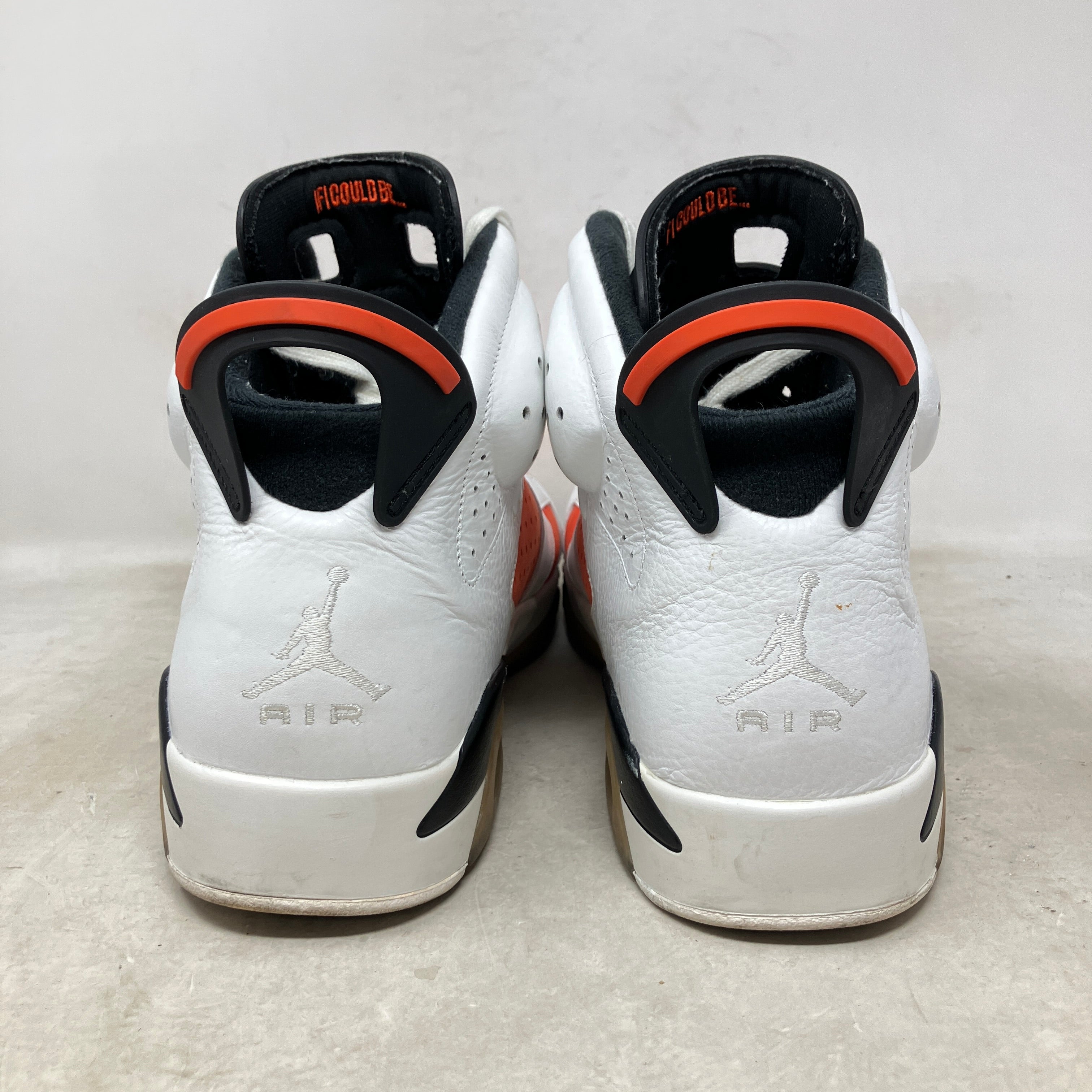 Jordan 6 Retro Gatorade Like Mike White