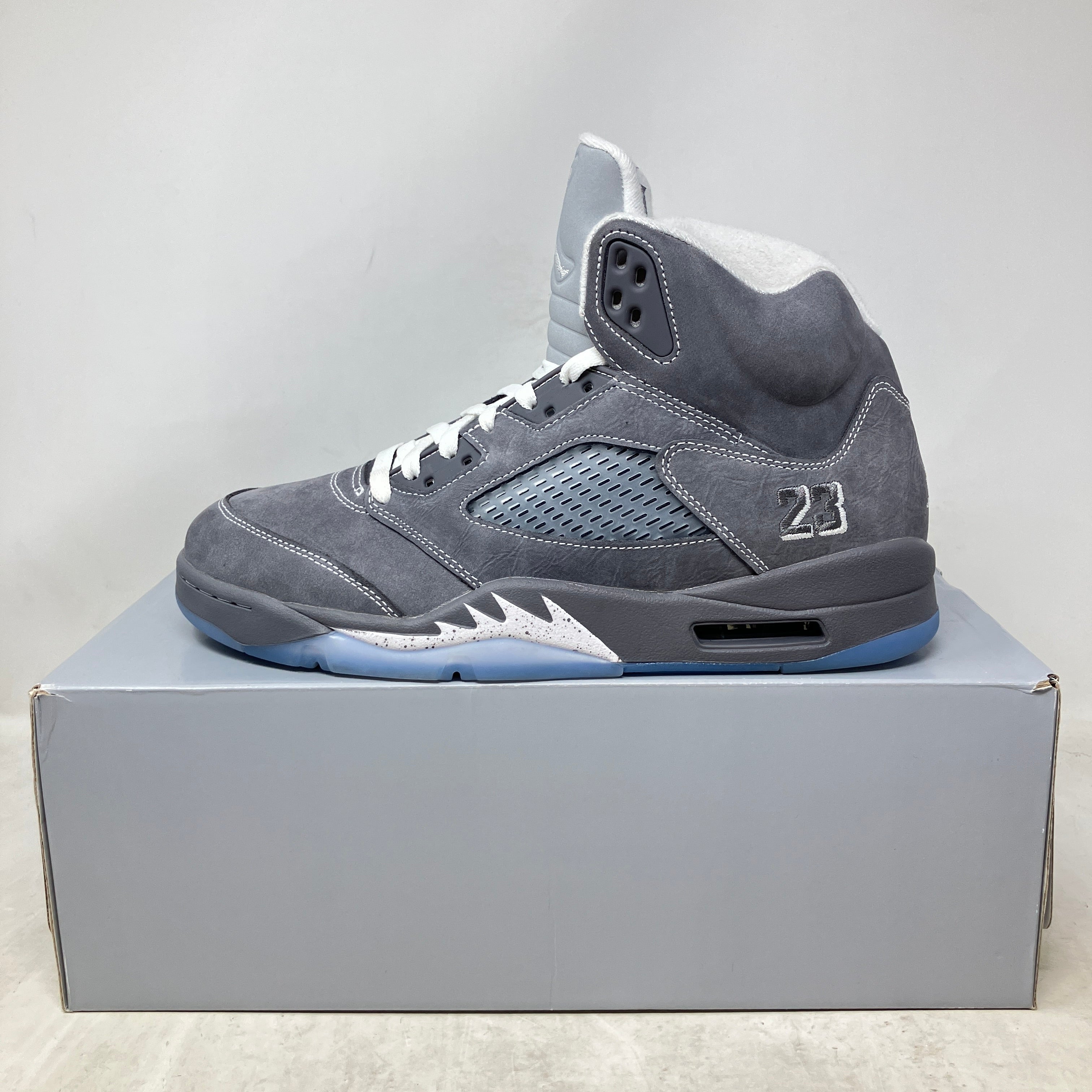 Jordan 5 Retro Wolf Grey (2026)