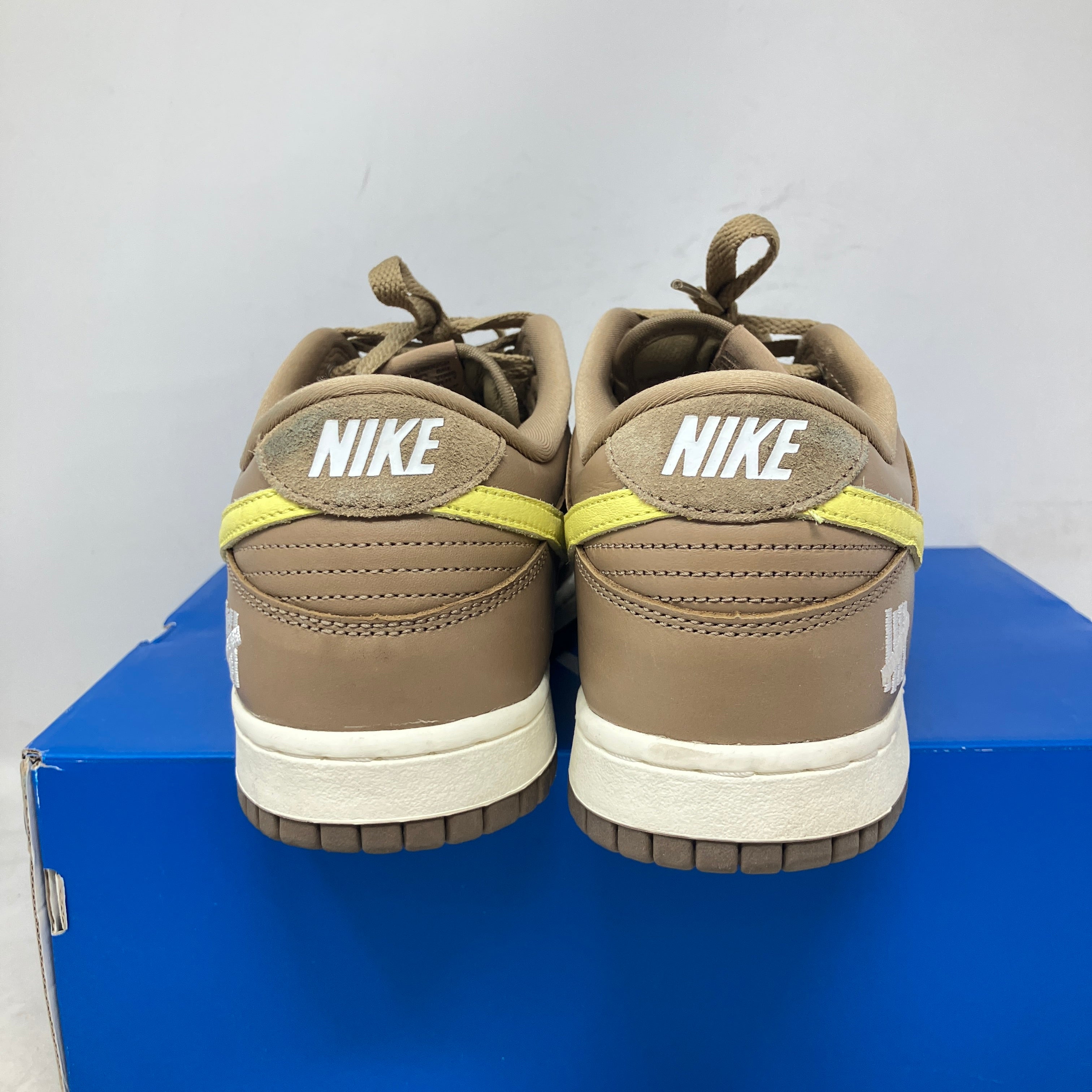 Nike Dunk Low SP Undefeated Canteen Dunk vs. AF1 Pack