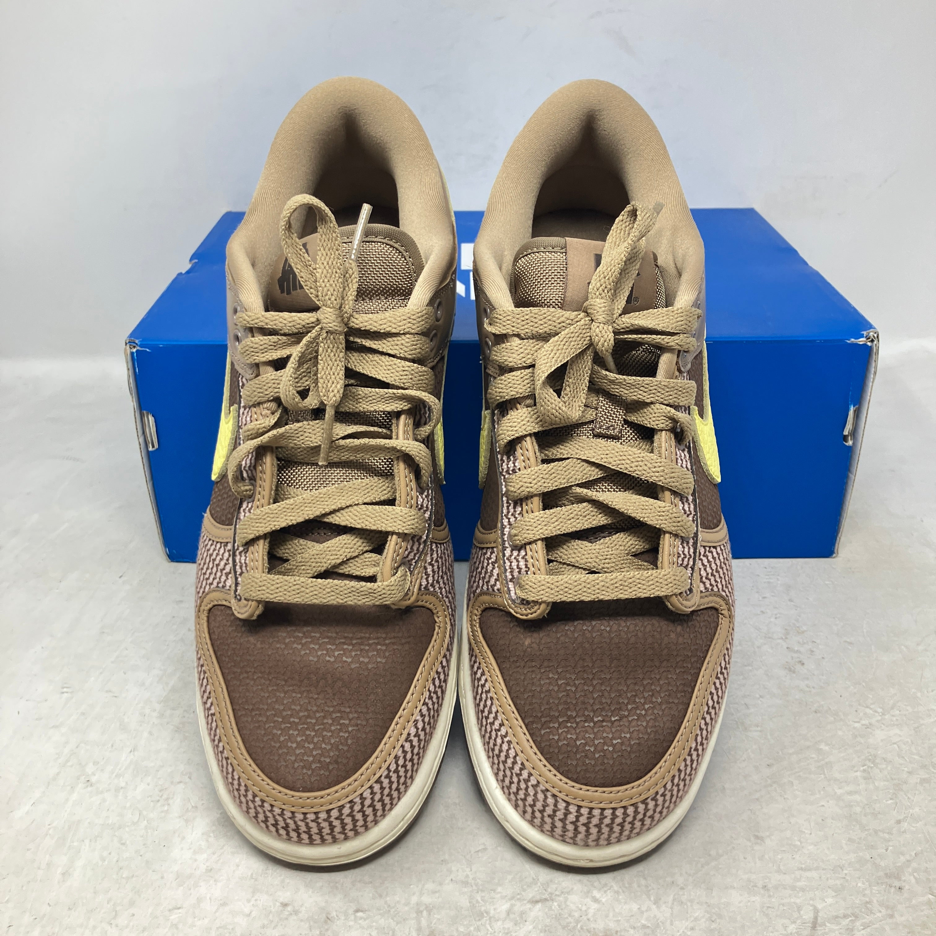 Nike Dunk Low SP Undefeated Canteen Dunk vs. AF1 Pack