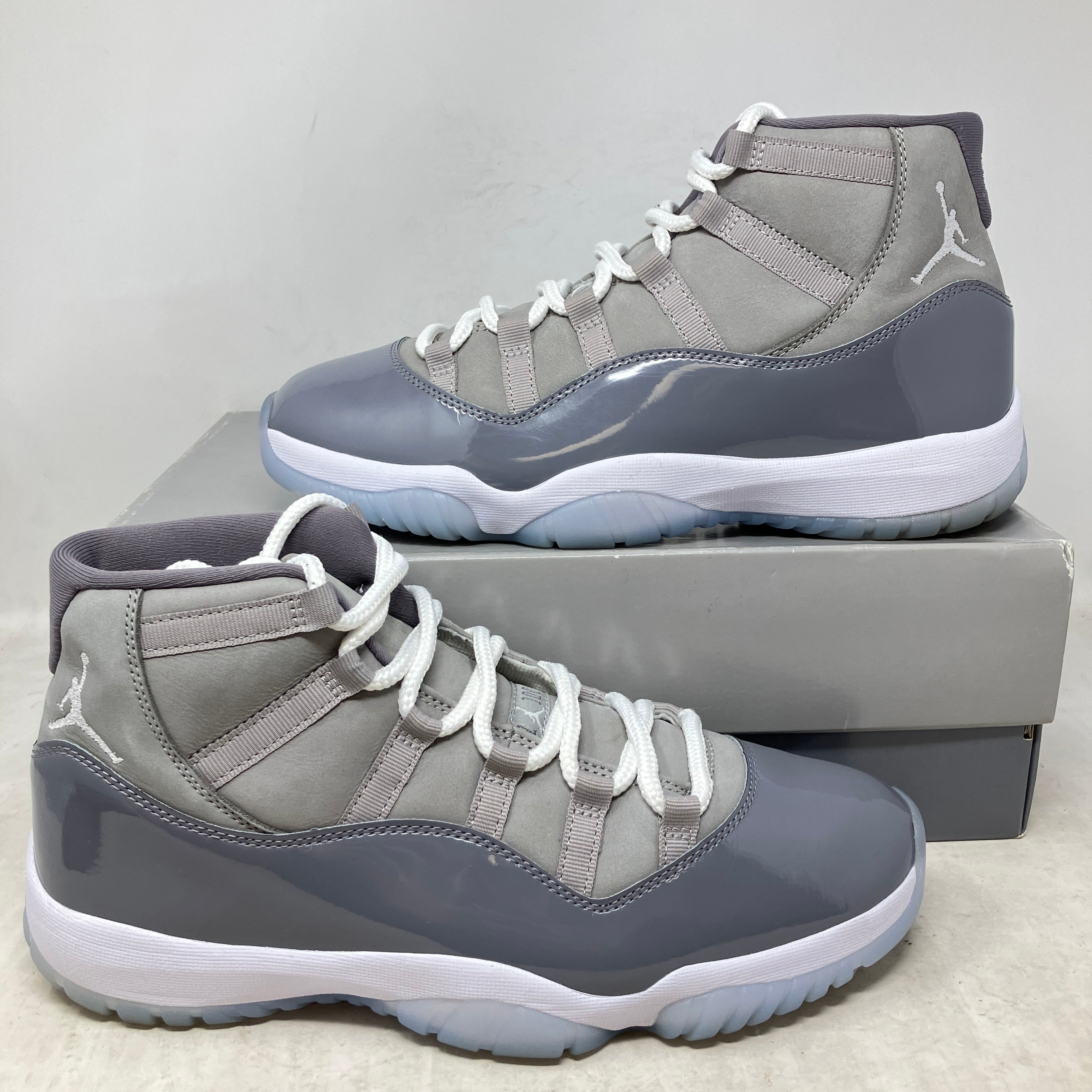 Jordan 11 Retro Cool Grey (2021)