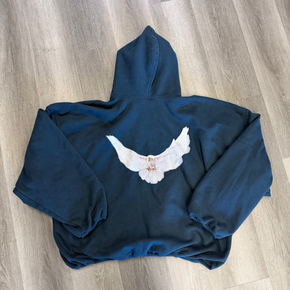 Yeezy x GAP Dove Logo Hoodie Navy