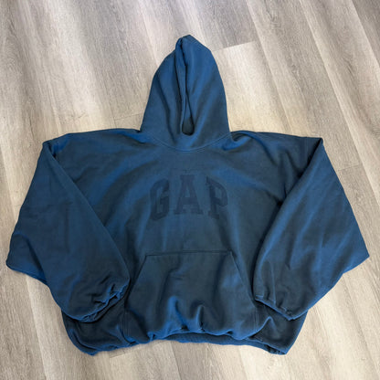 Yeezy x GAP Dove Logo Hoodie Navy