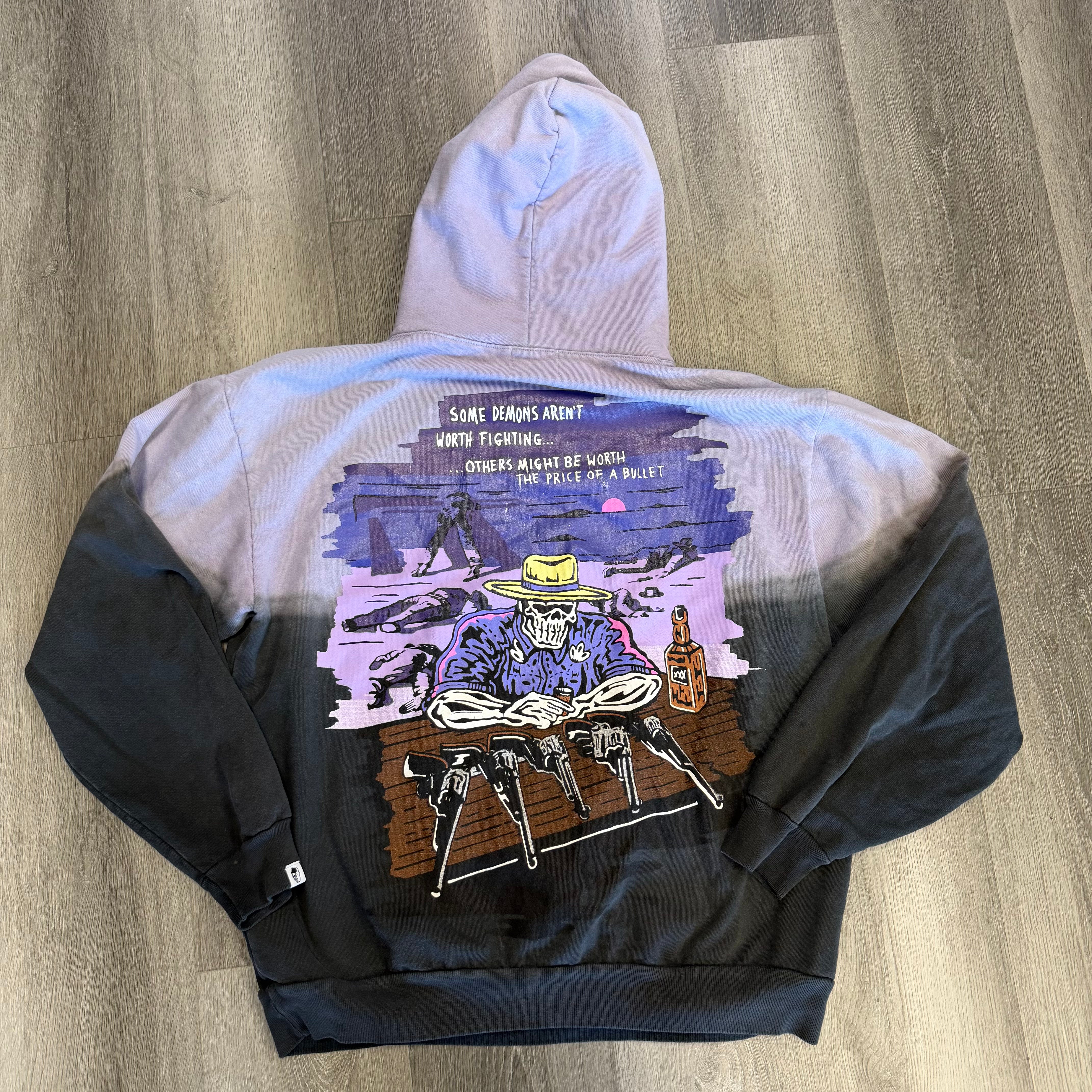 Warren Lotas 5 Guns Hoodie