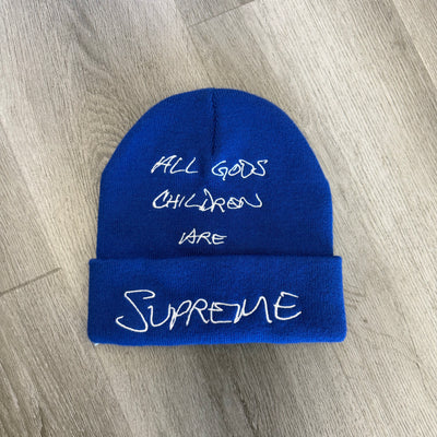Supreme God's Children Beanie Royal