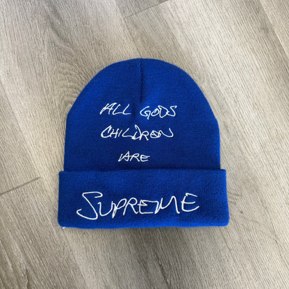 Supreme God's Children Beanie Royal