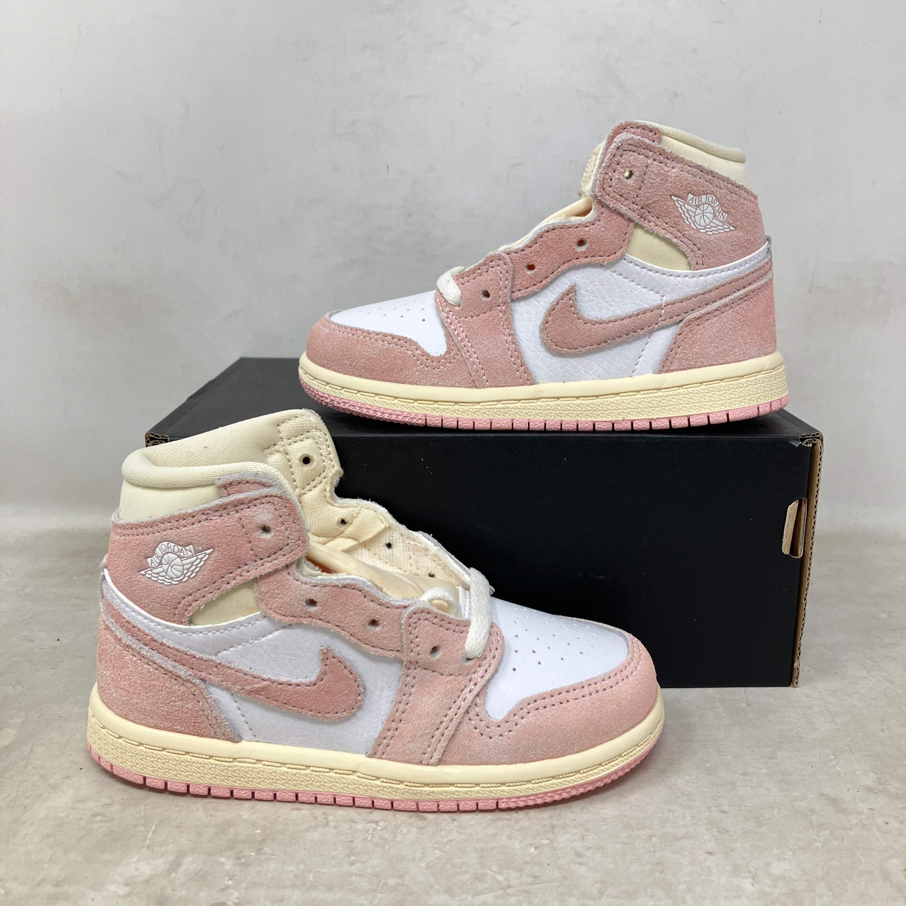 Jordan 1 Retro High OG Washed Pink (PS/TD)