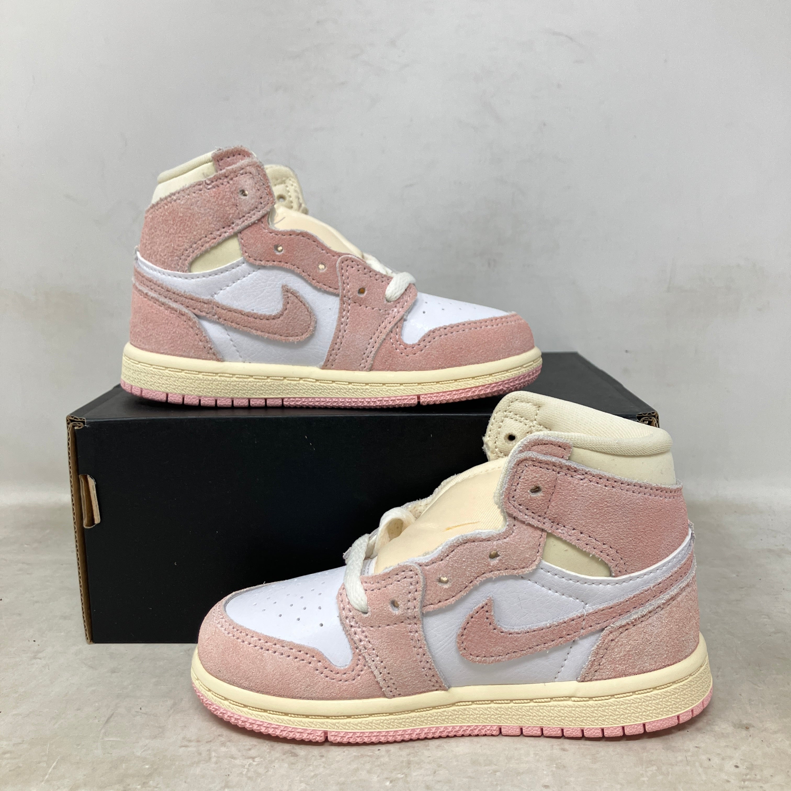 Jordan 1 Retro High OG Washed Pink (PS/TD)