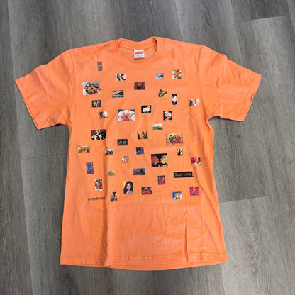 Supreme Pretty F**ked Tee Peach