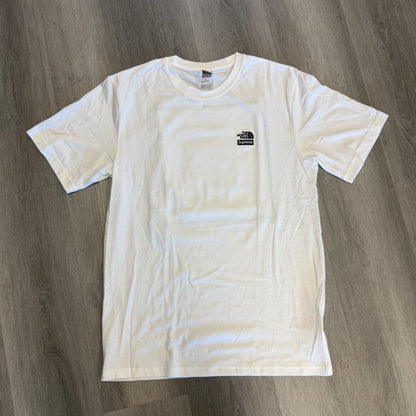 Supreme The North Face Bandana Tee White