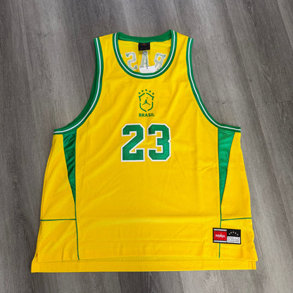 Jordan Essentials Mesh Basketball Jersey Brasil