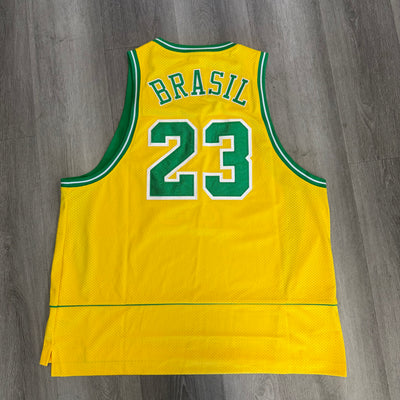 Jordan Essentials Mesh Basketball Jersey Brasil
