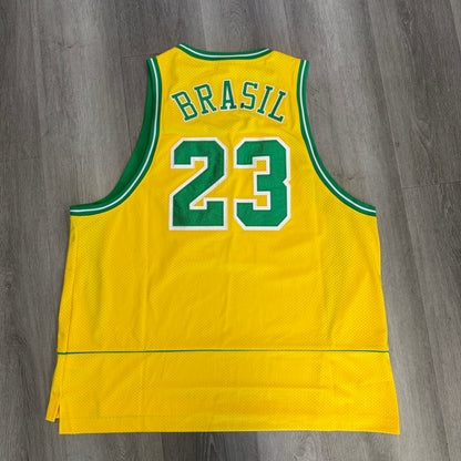 Jordan Essentials Mesh Basketball Jersey Brasil