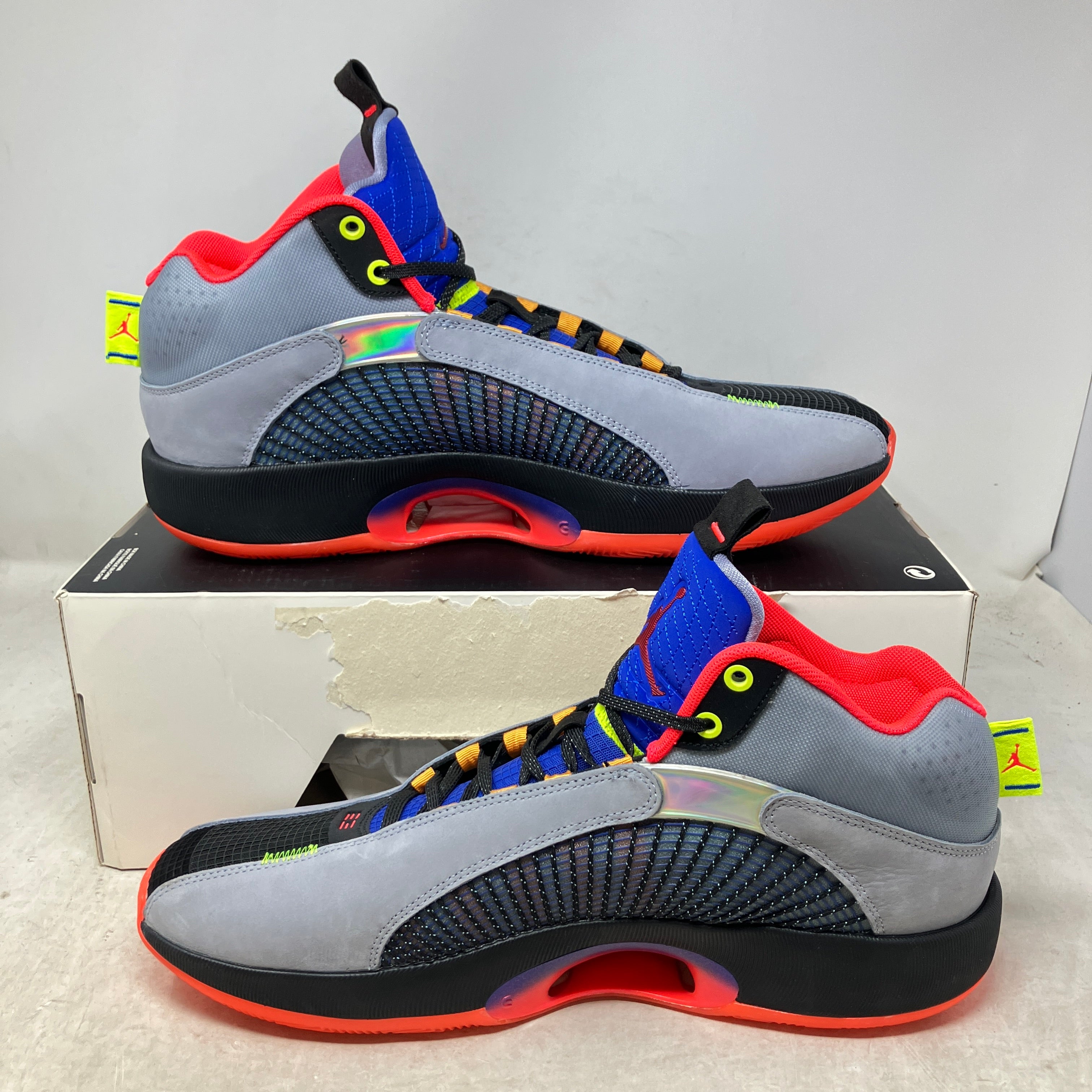 Jordan XXXV Center of Gravity