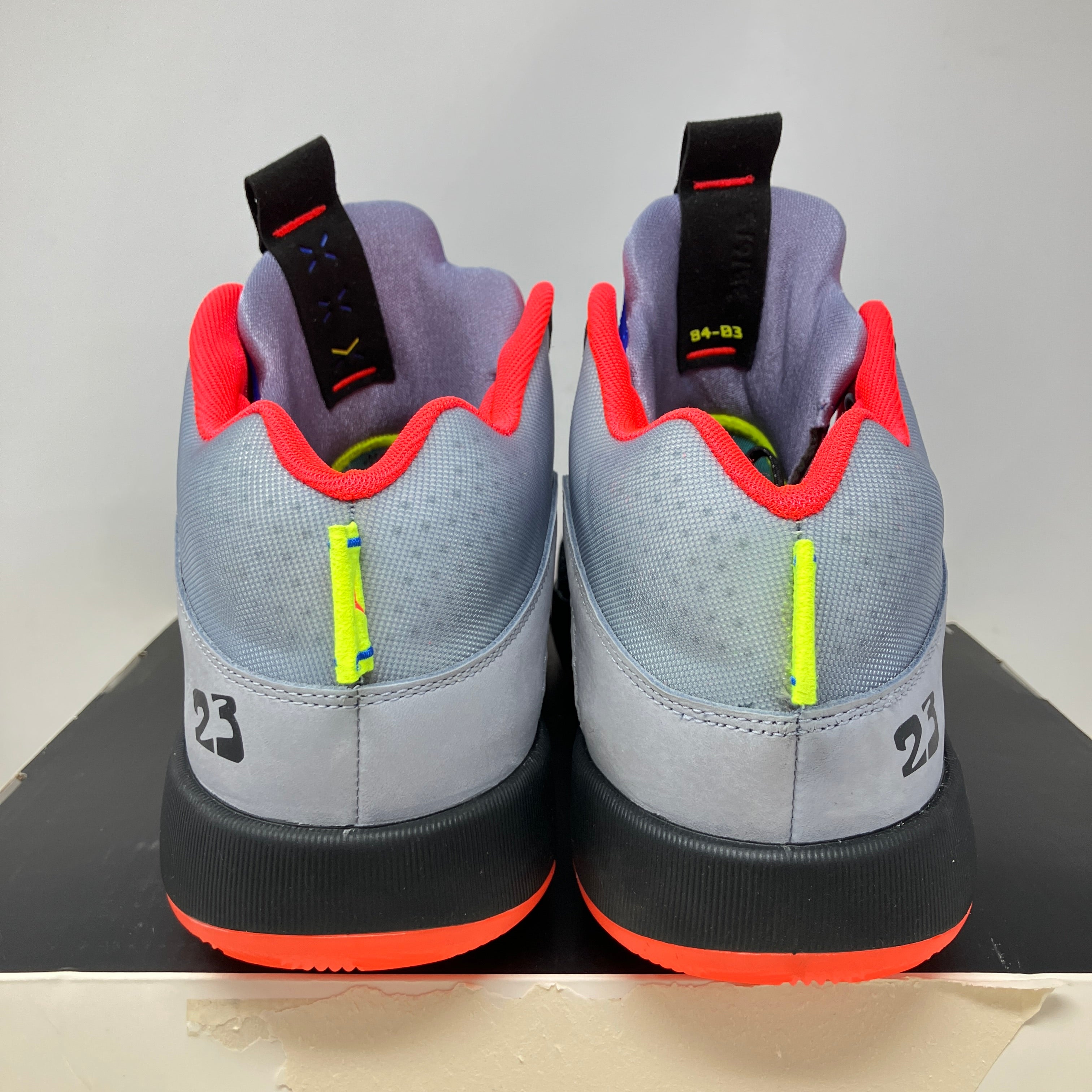 Jordan XXXV Center of Gravity