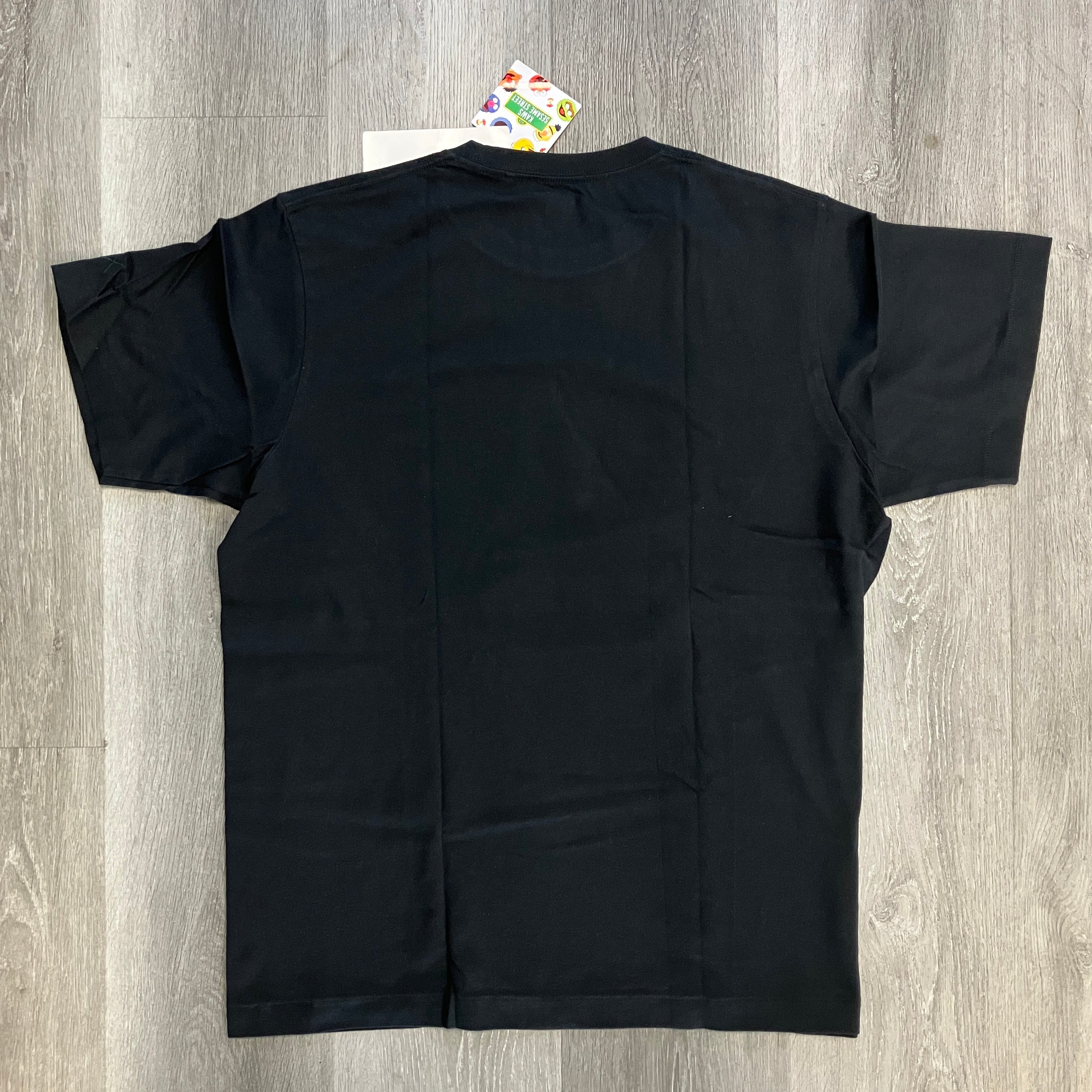 KAWS x Uniqlo x Sesame Street BFF Elmo Tee Black