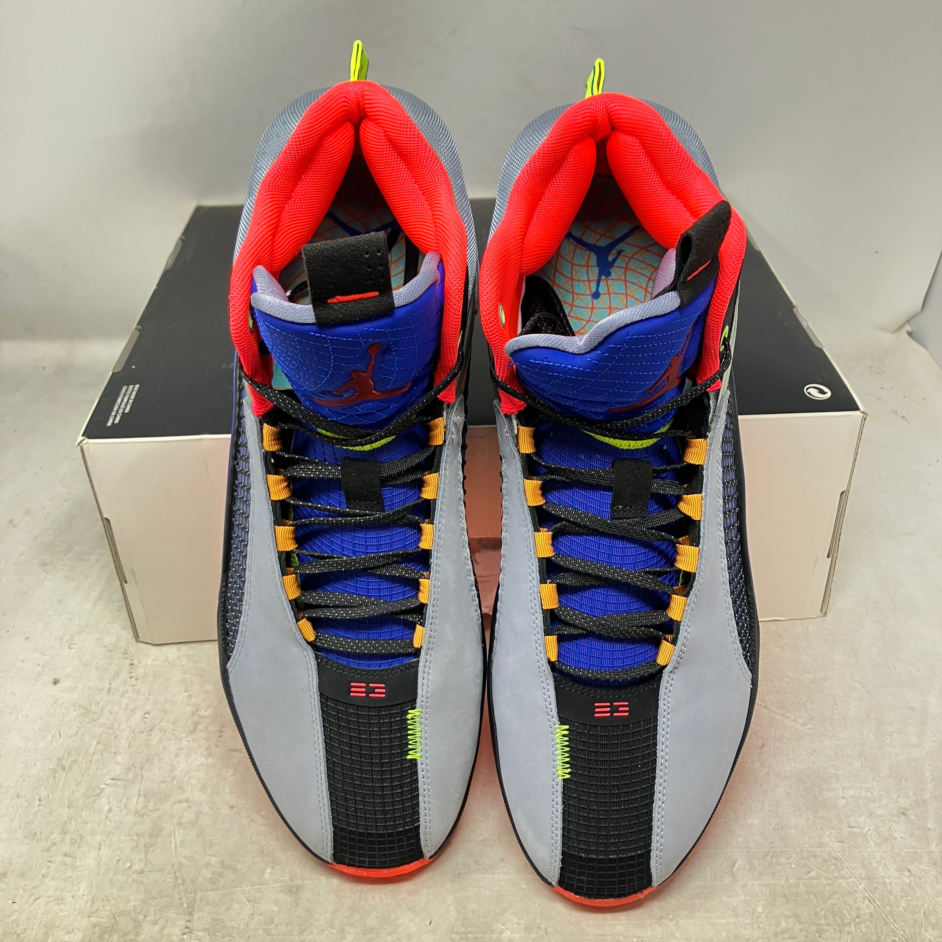 Jordan XXXV Center of Gravity