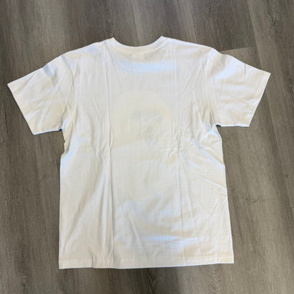 BAPE Electro Neon Ape Head T-Shirt White