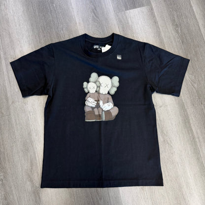 KAWS x Uniqlo UT Short Sleeve Graphic T-shirt Black