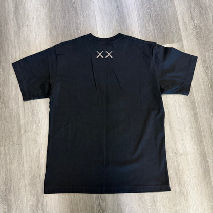 KAWS x Uniqlo UT Short Sleeve Graphic T-shirt Black