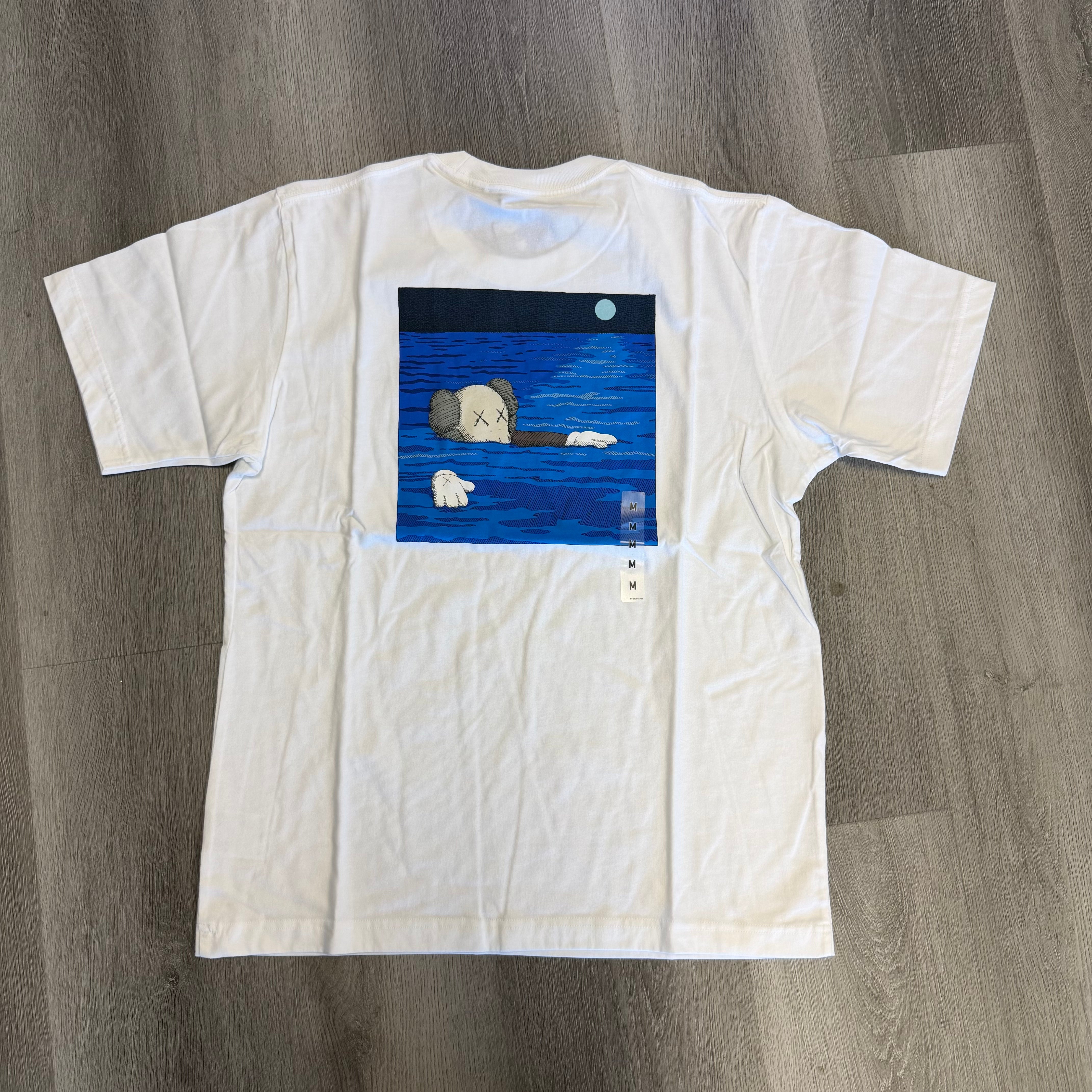 KAWS x Uniqlo UT Short Sleeve Artbook Cover T-shirt White