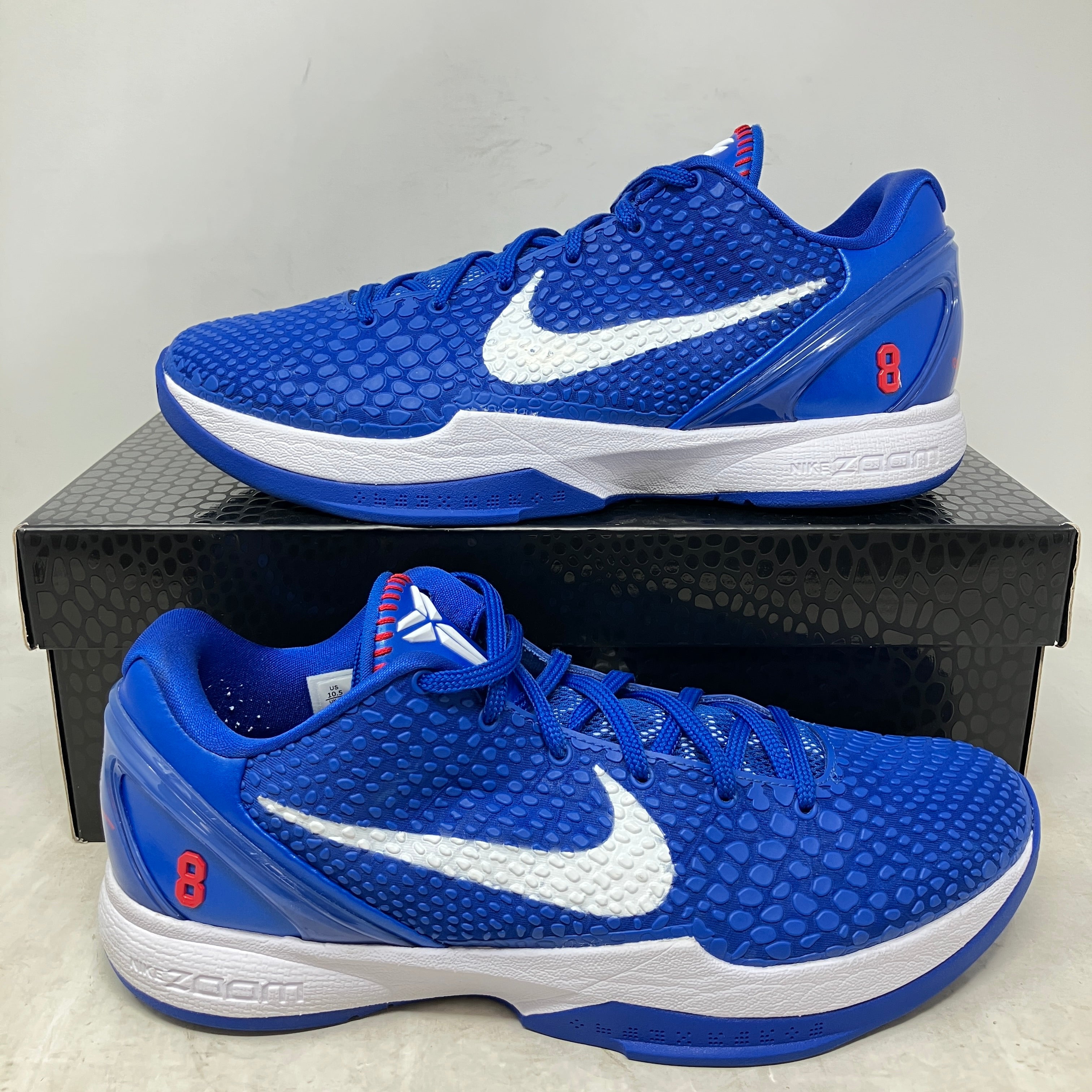 Nike Kobe 6 Protro Dodgers