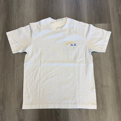 KAWS x Uniqlo Warhol UT Graphic 471321 T-shirt White