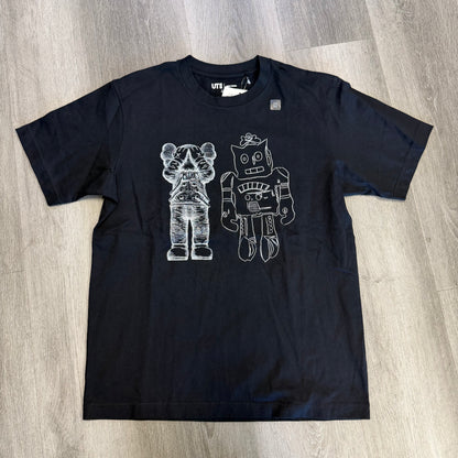 KAWS x Uniqlo Warhol UT Graphic 476351 T-shirt Black