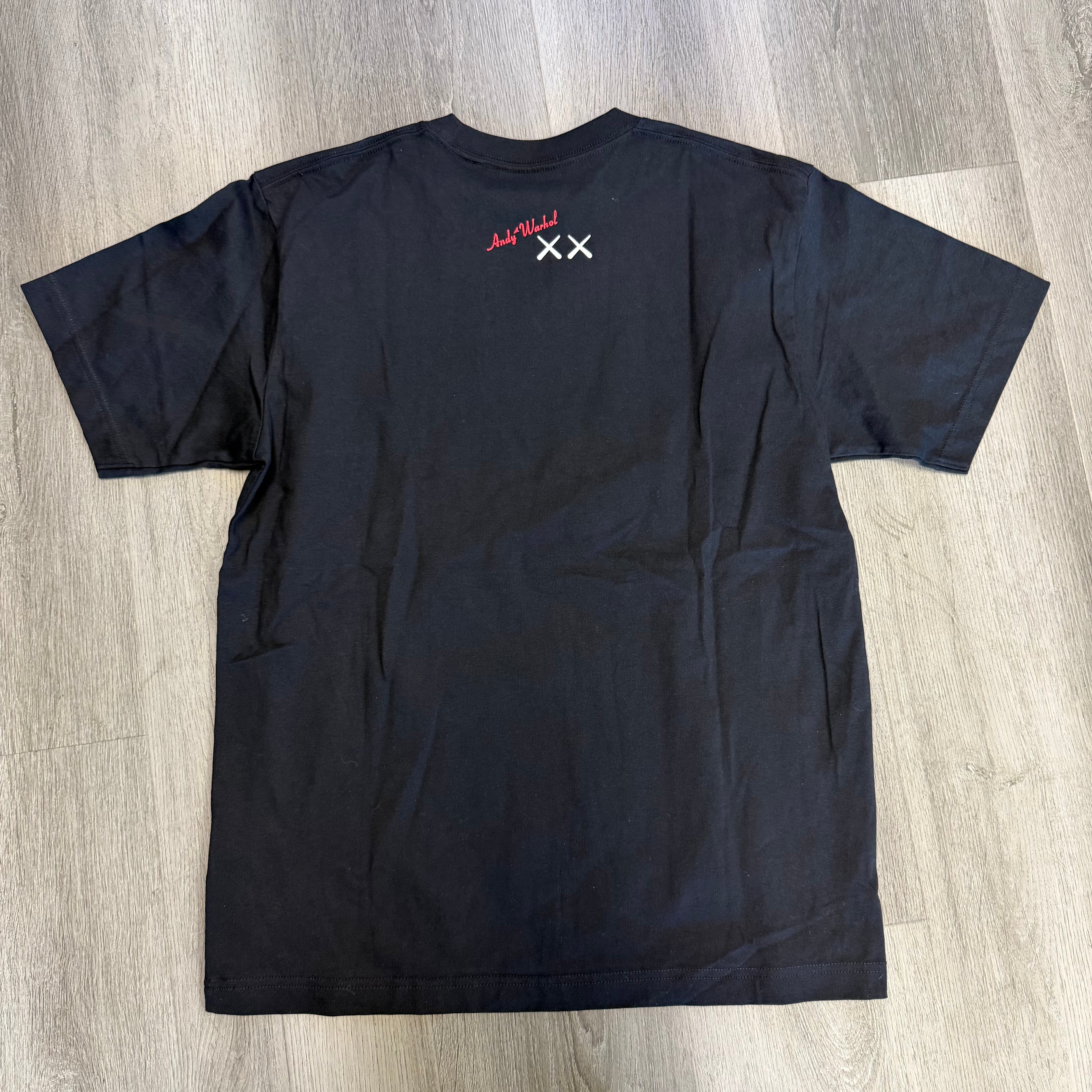 KAWS x Uniqlo Warhol UT Graphic 476351 T-shirt Black