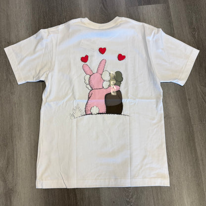 KAWS x Uniqlo Warhol UT Graphic 476350 T-shirt White