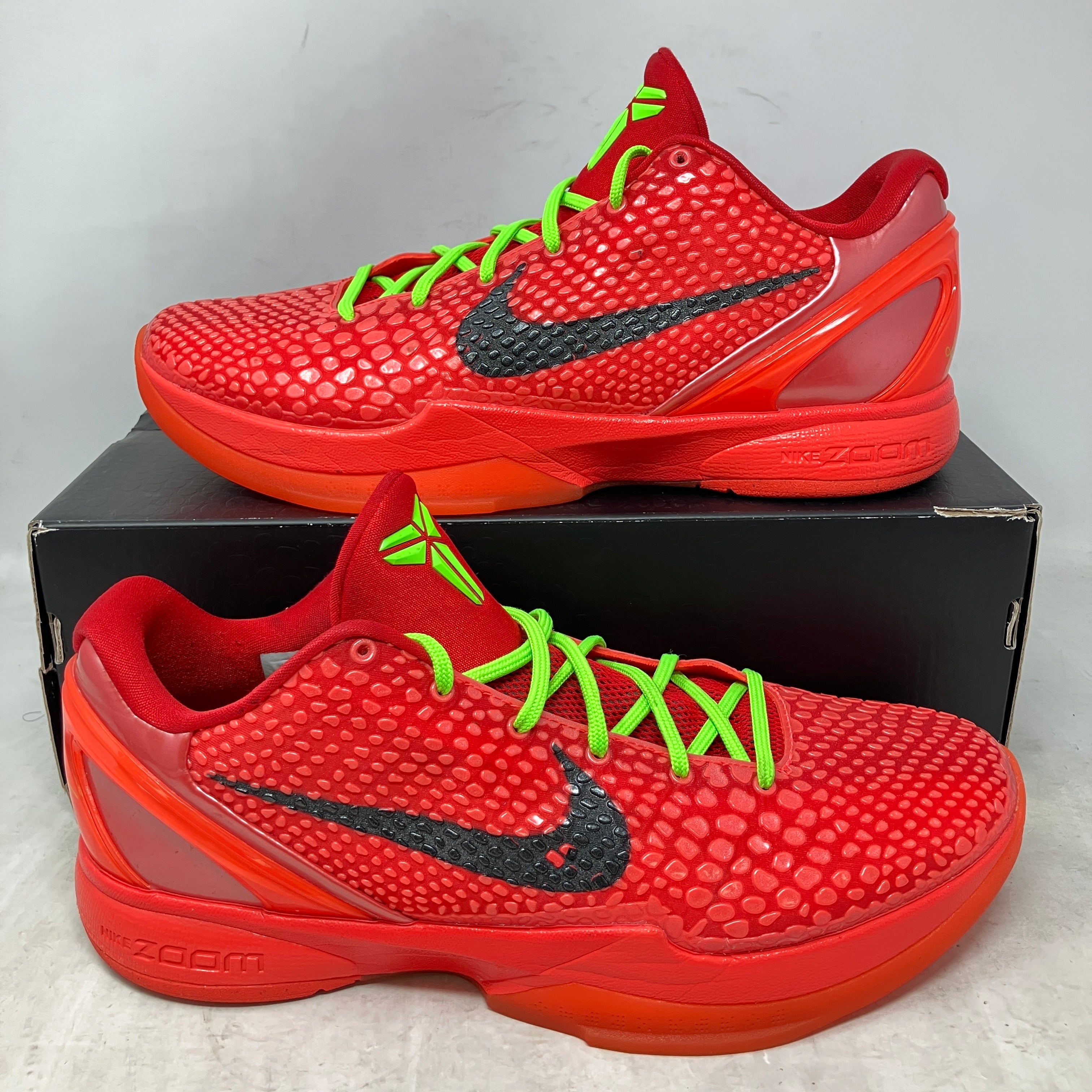 Nike Kobe 6 Protro Reverse Grinch