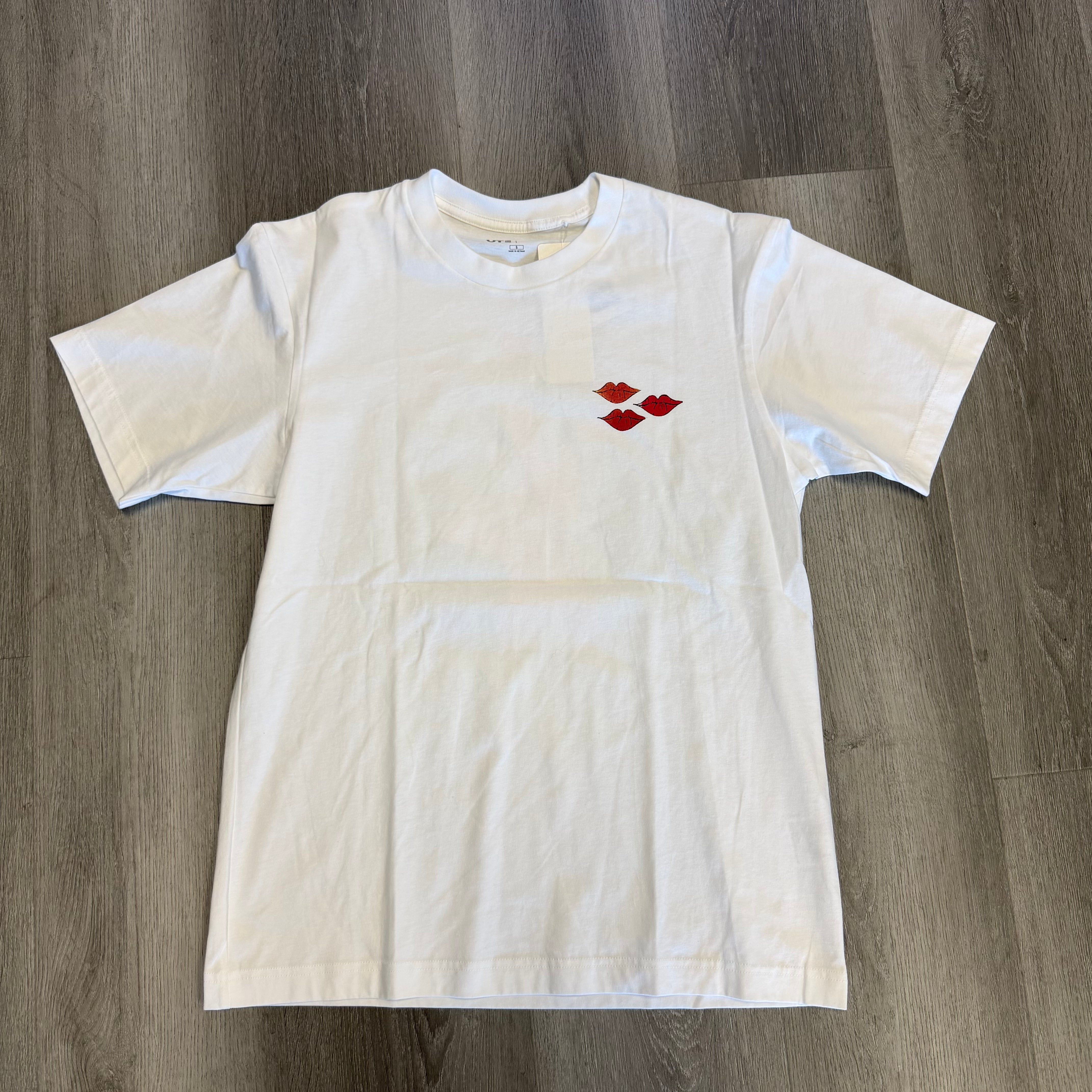 KAWS x Uniqlo Warhol UT Graphic 476350 T-shirt White