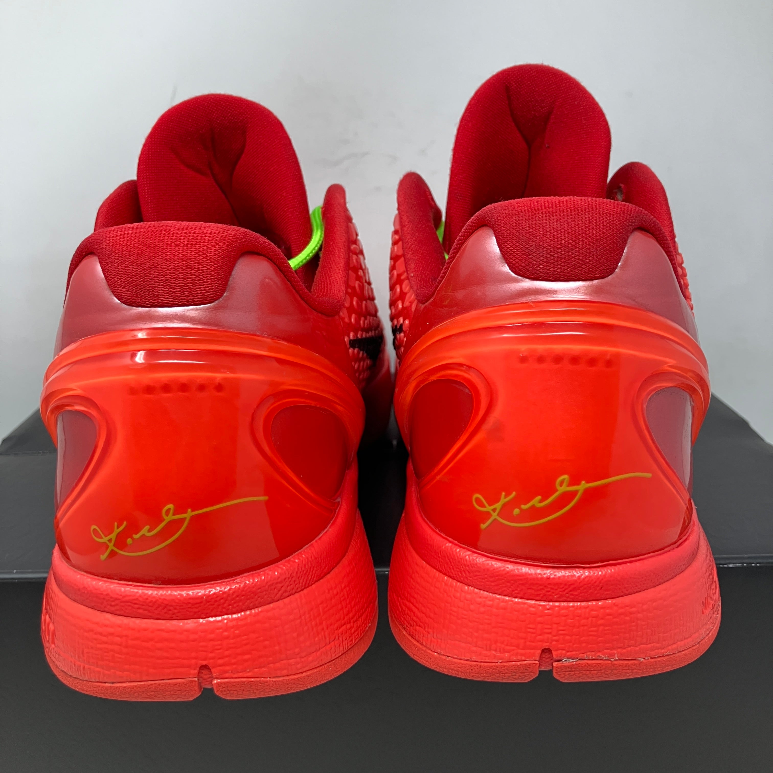 Nike Kobe 6 Protro Reverse Grinch