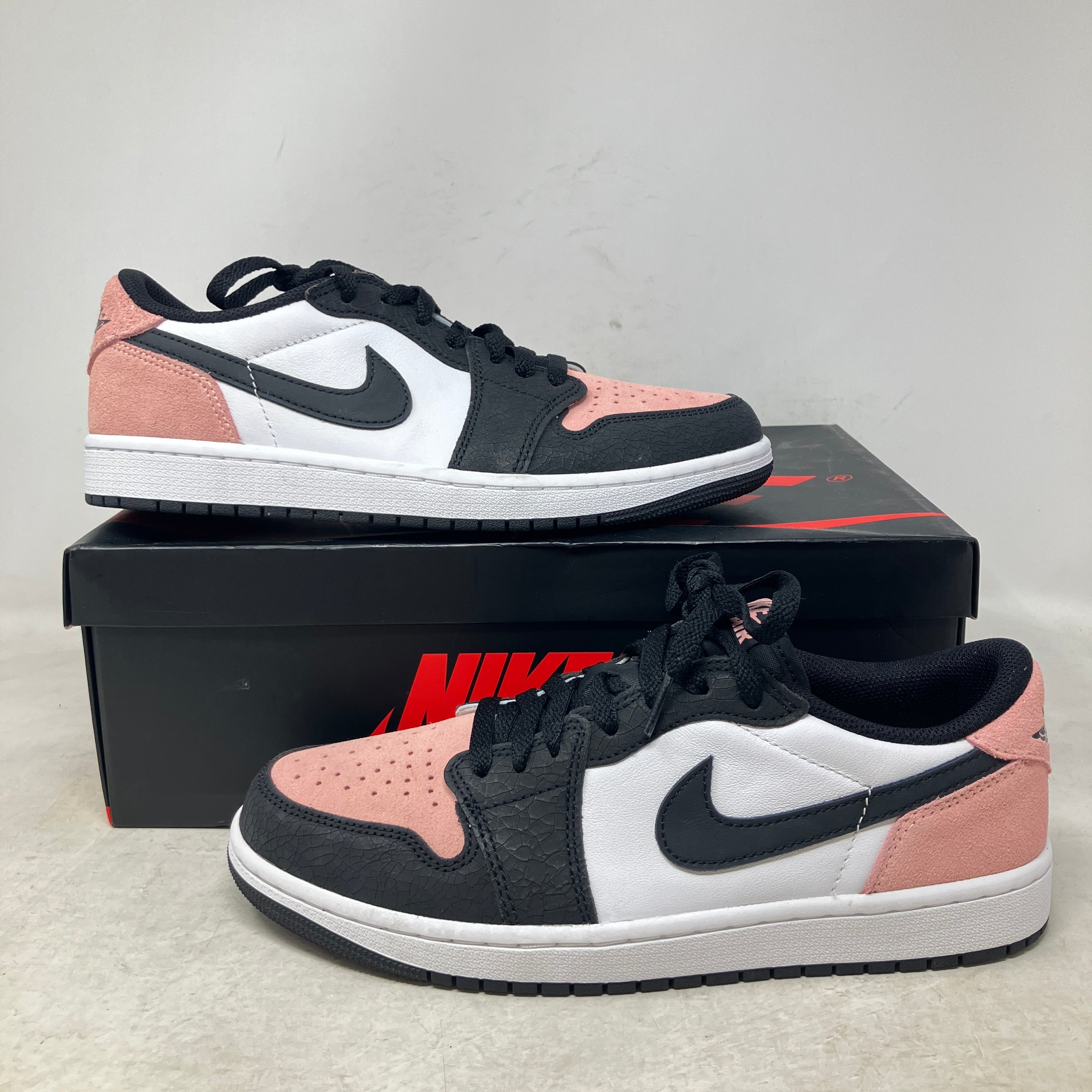 Jordan 1 Low OG Bleached Coral