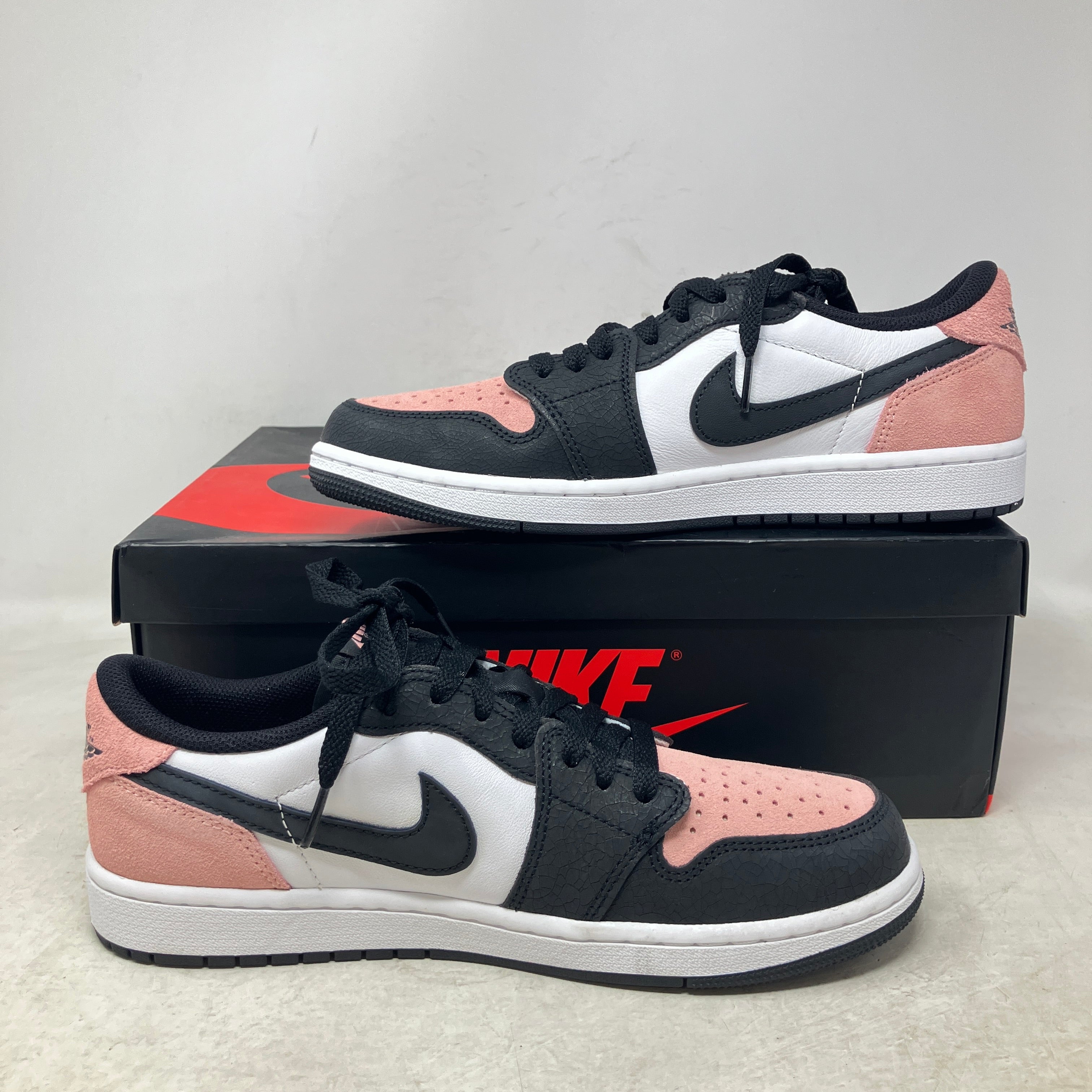 Jordan 1 Low OG Bleached Coral