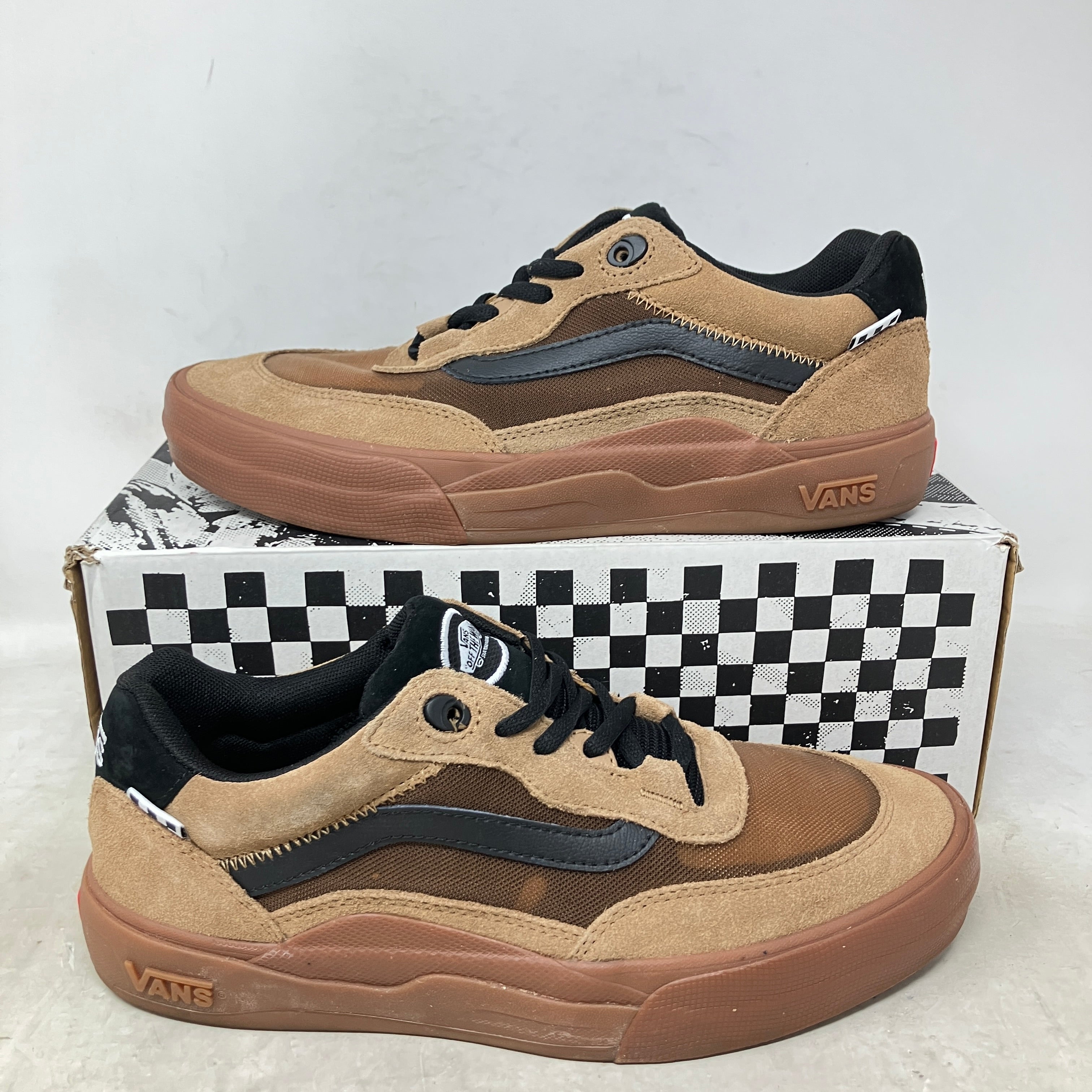 Vans Wayvee Tobacco Brown