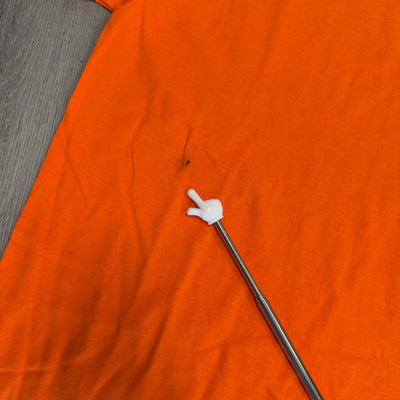 Stussy Stock Logo Tokyo Tee Orange