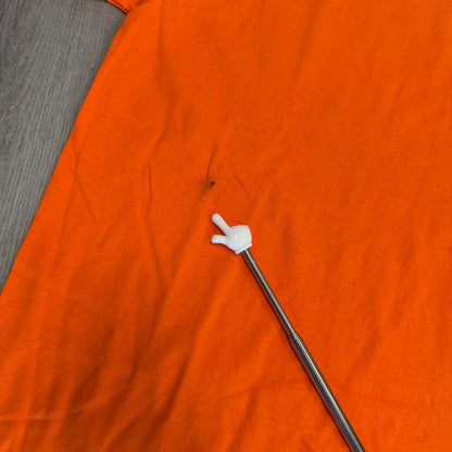 Stussy Stock Logo Tokyo Tee Orange