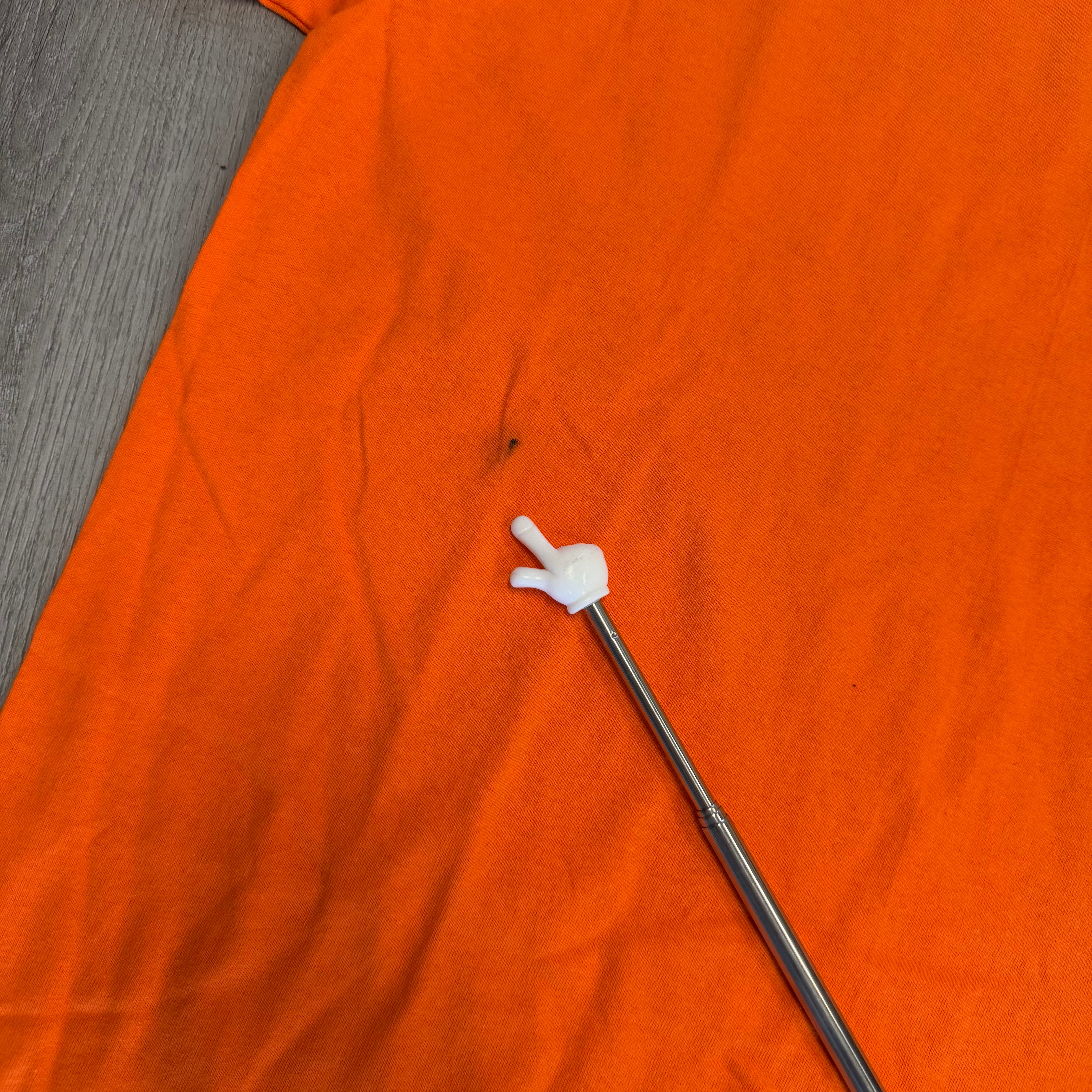Stussy Stock Logo Tokyo Tee Orange