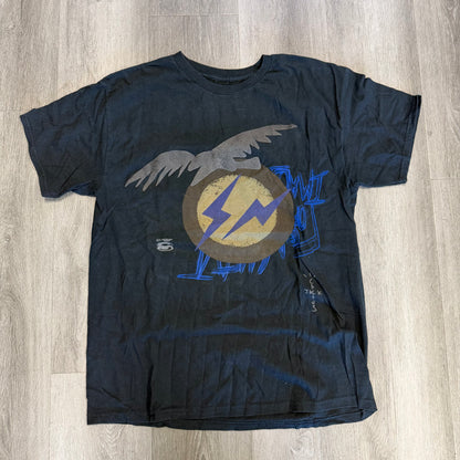 Travis Scott Cactus Jack For Fragment Create T-shirt Washed Black