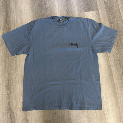 Stussy Modern Age Pigment Dyed Tee Navy