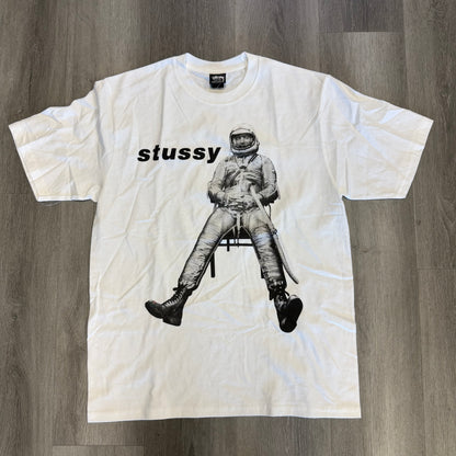 Stussy Astronaut Tee White