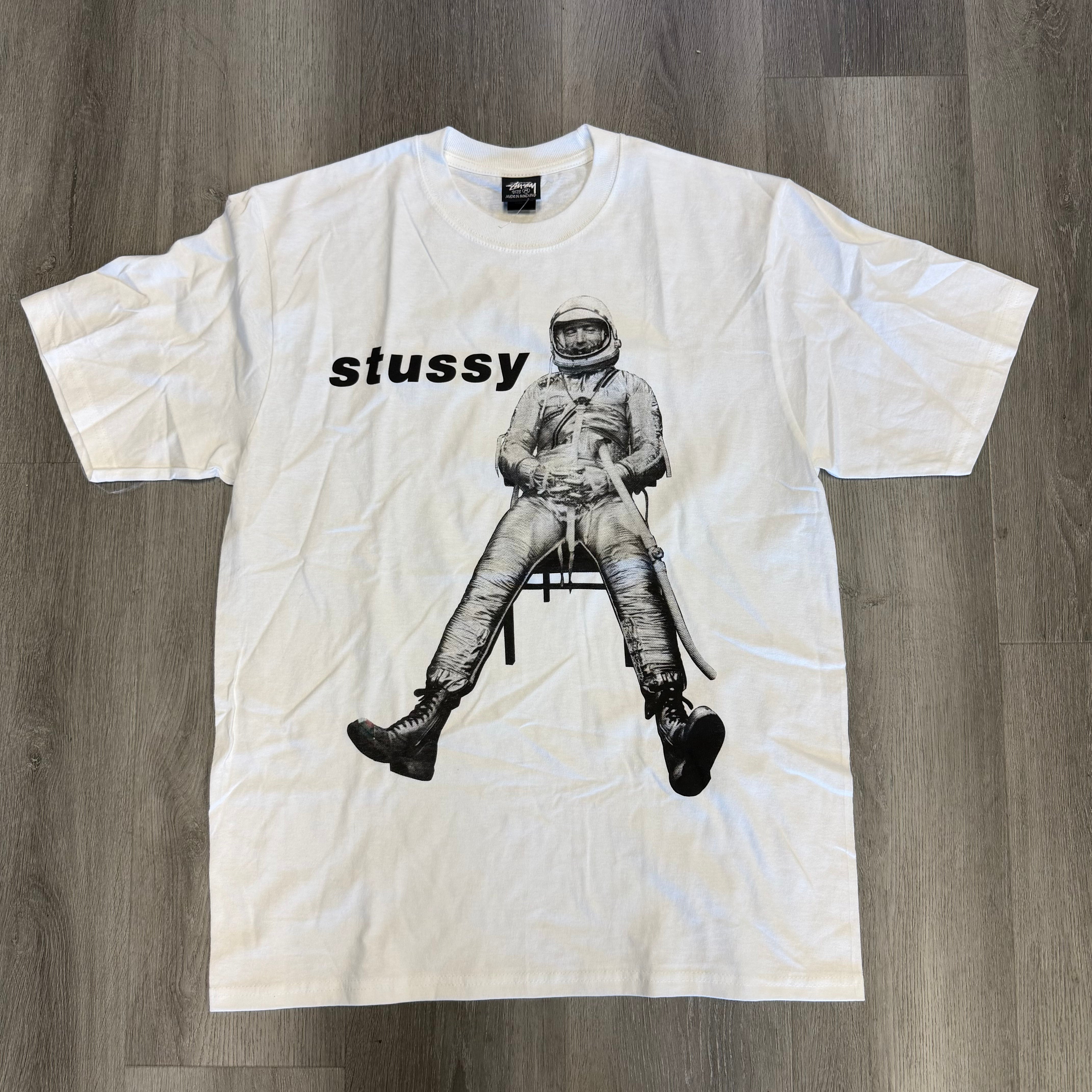 Stussy Astronaut Tee White
