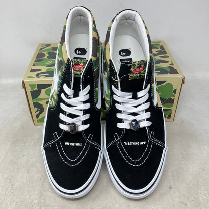 Vans LX Sk8-Mid Bape ABC Camo Black Green
