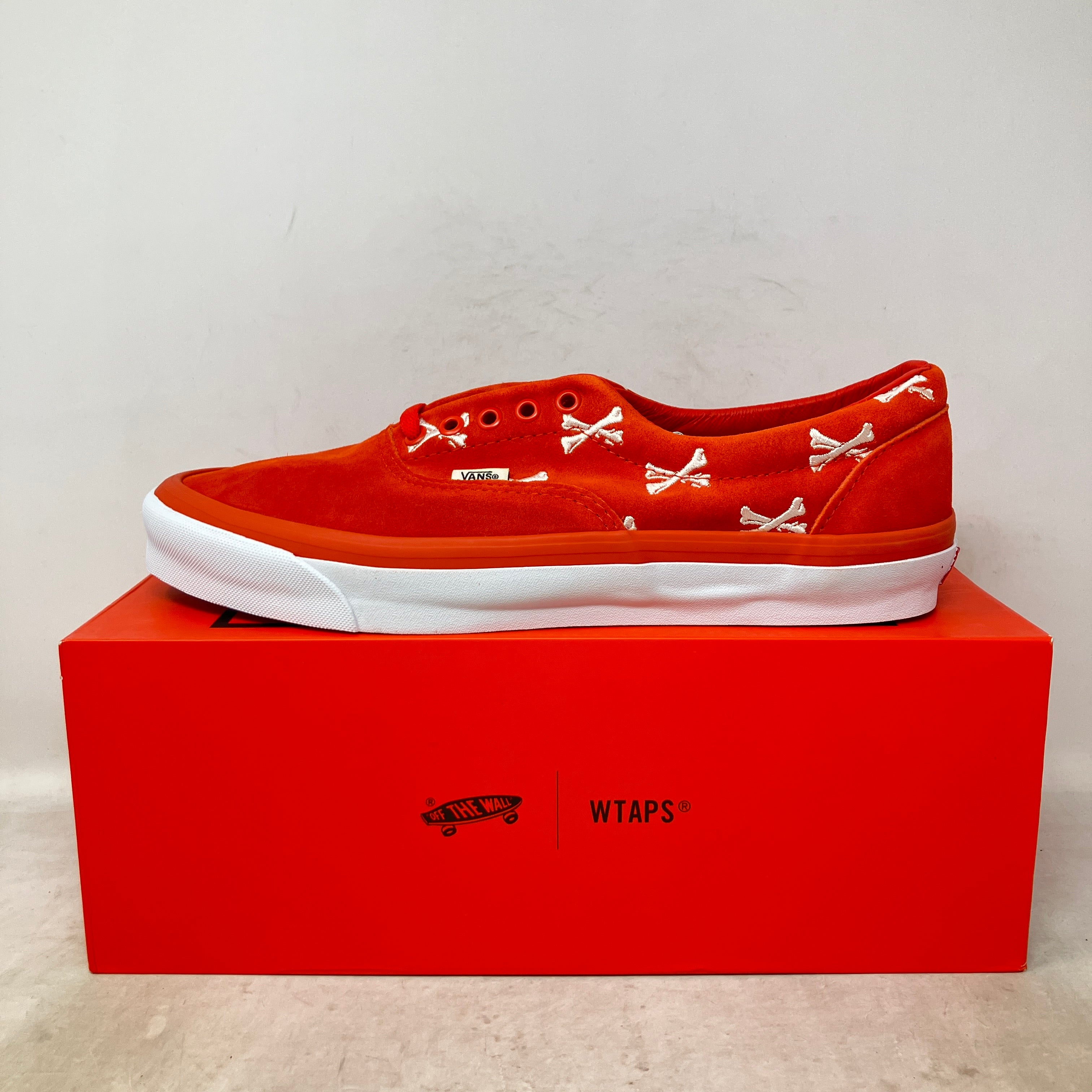 Vans Era WTAPS Bones Orange