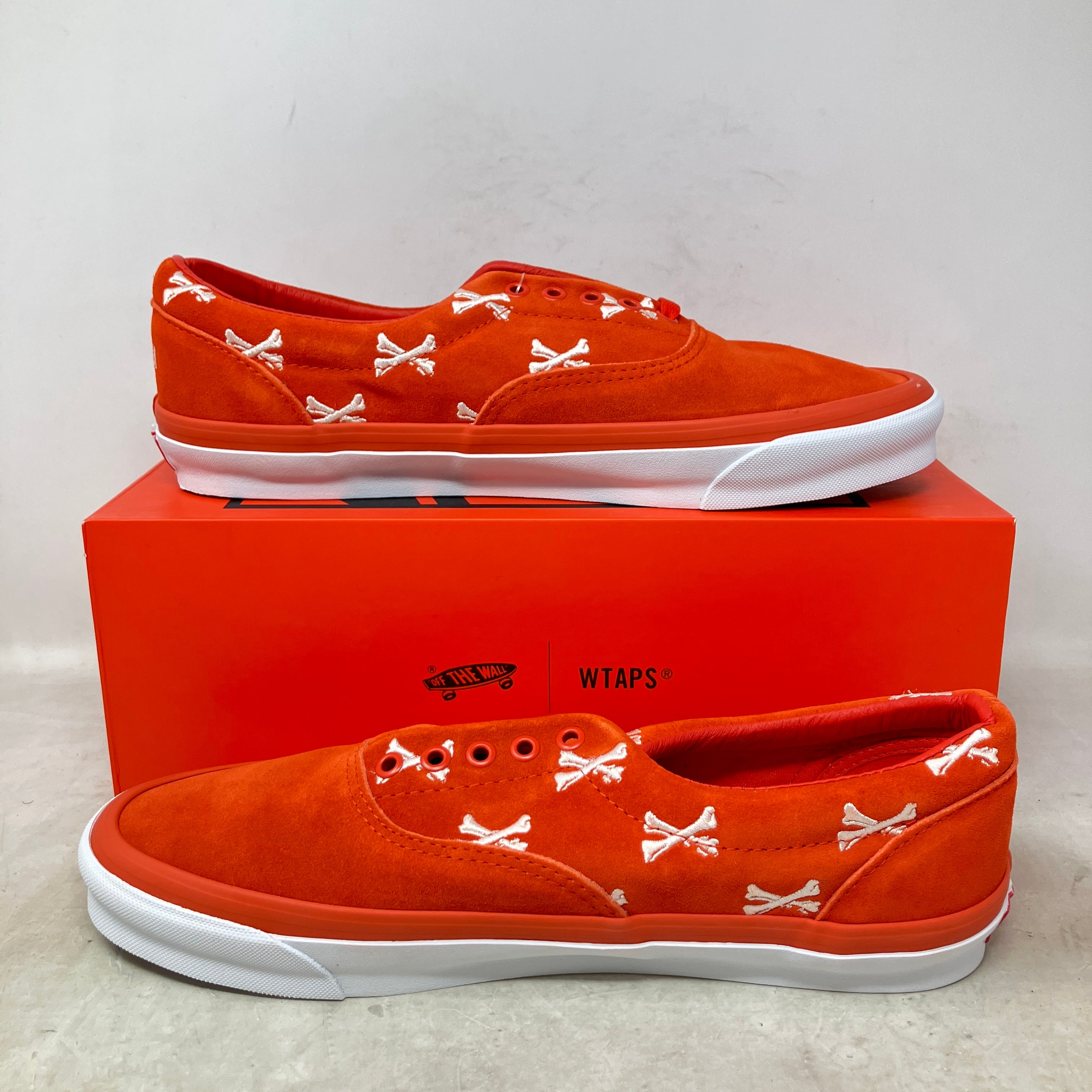 Vans Era WTAPS Bones Orange