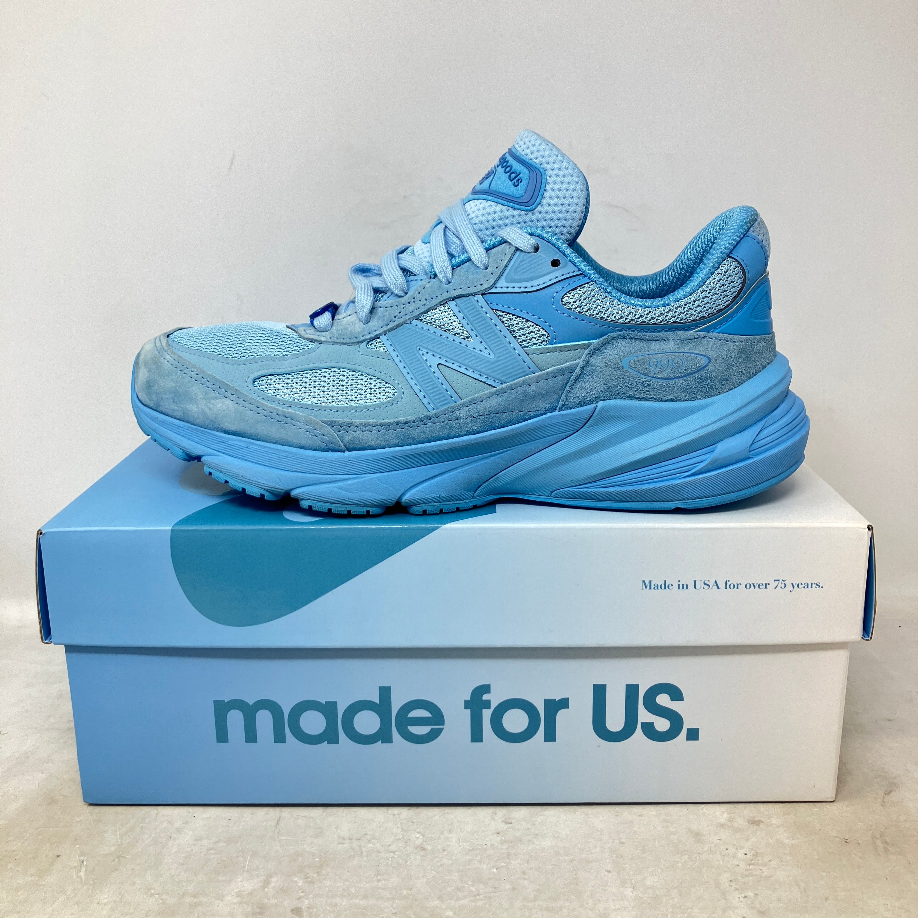 New Balance 990v6 MiUSA Joe Freshgoods Prom Blue