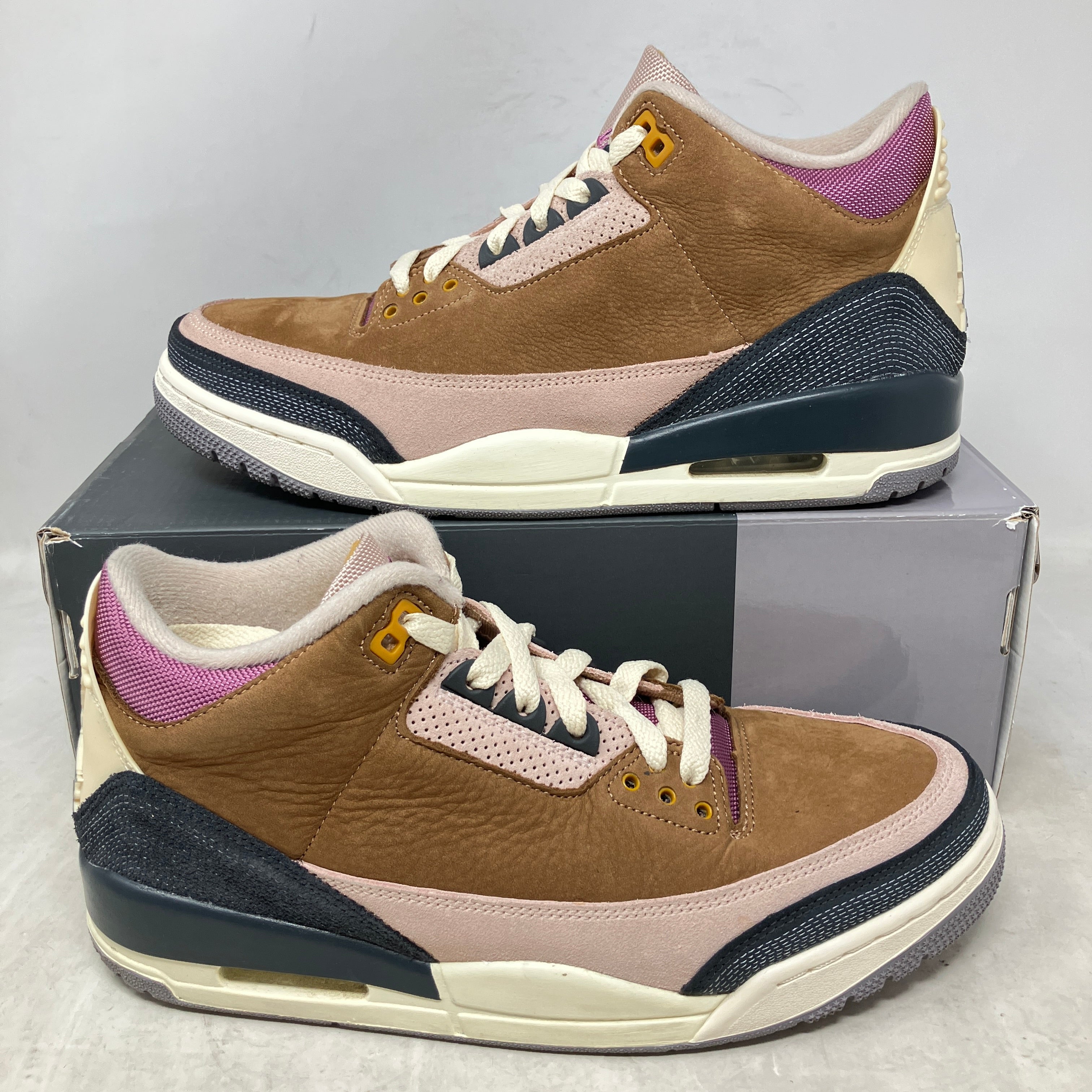 Jordan 3 Retro Winterized Archaeo Brown