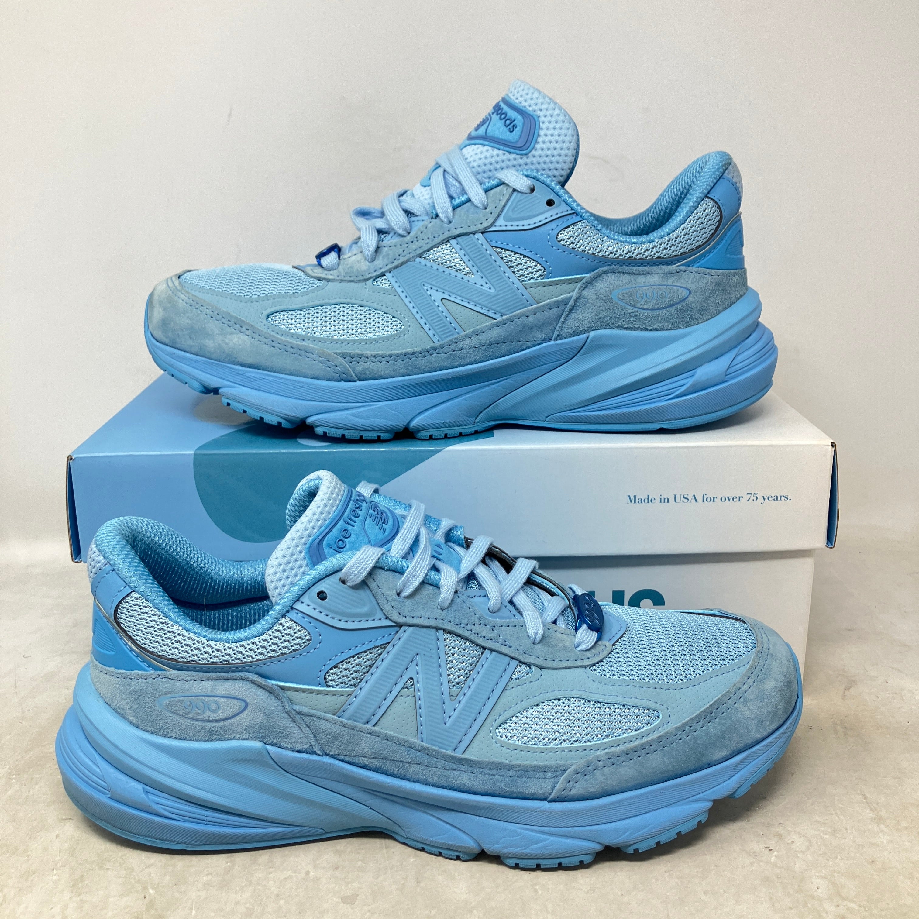 New Balance 990v6 MiUSA Joe Freshgoods Prom Blue